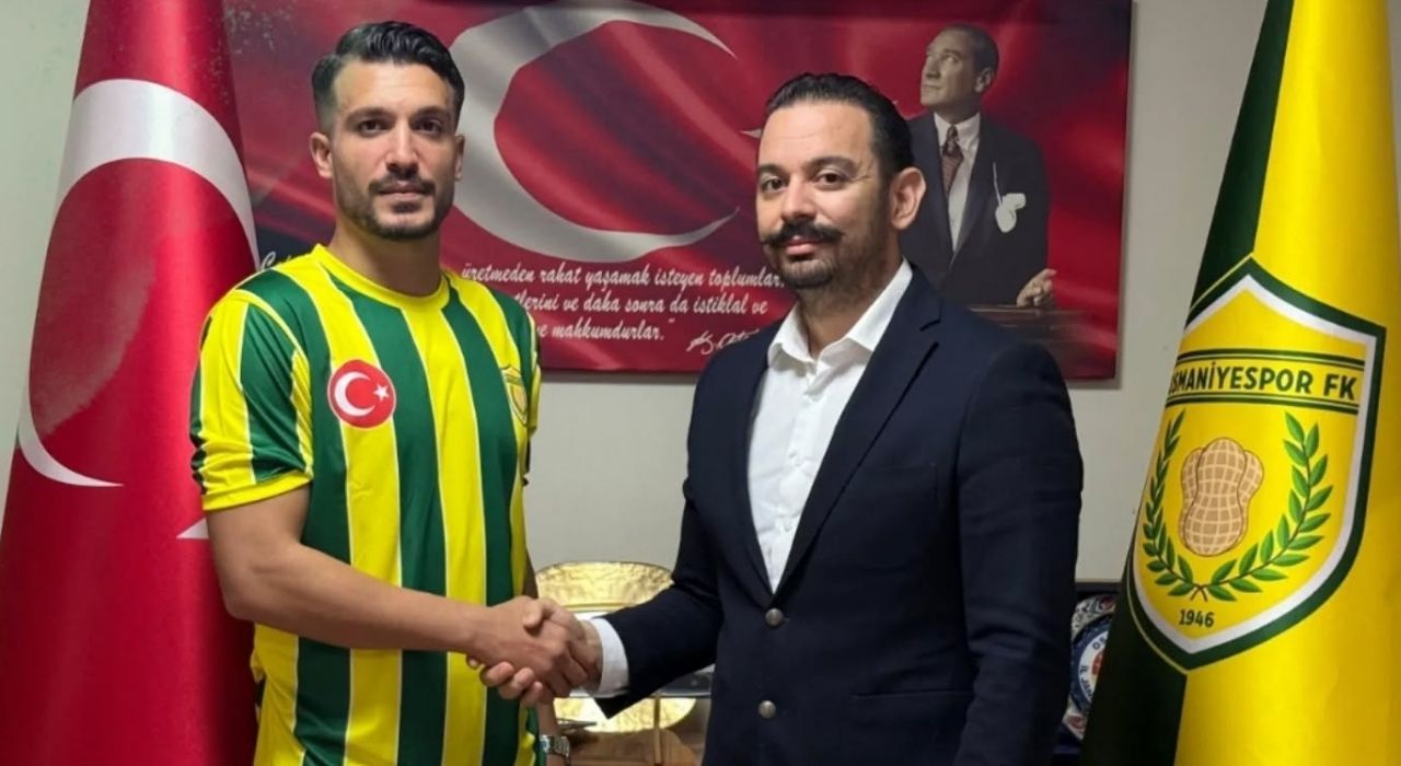 Tecrübeli Forvet Osmaniyesporlu Oldu