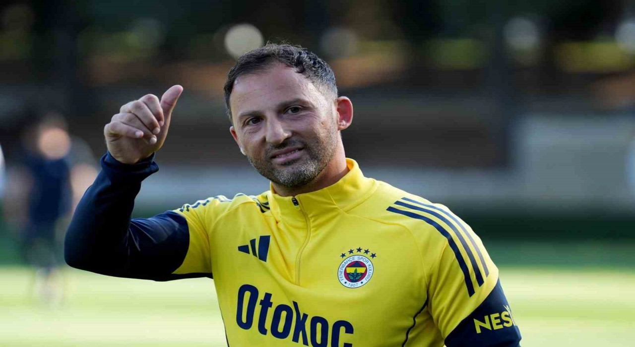 Tedesco, Fenerbahçenin başında ilk antrenmanına çıktı