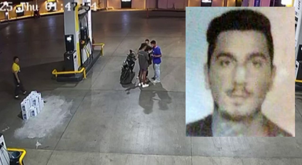 Tek Yumrukla Bayılttı: Akaryakıt İstasyonunda Korkunç Kavga