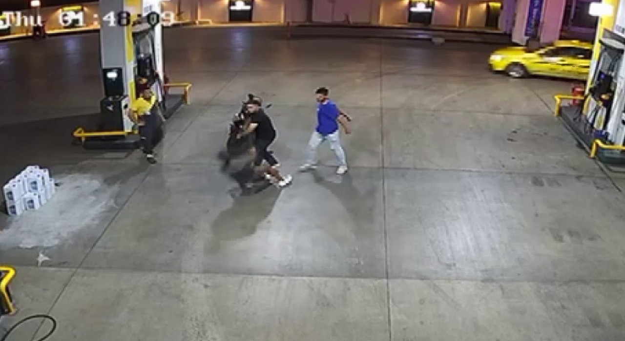 Tek yumrukla bayılttı, beyin kanaması geçirtti