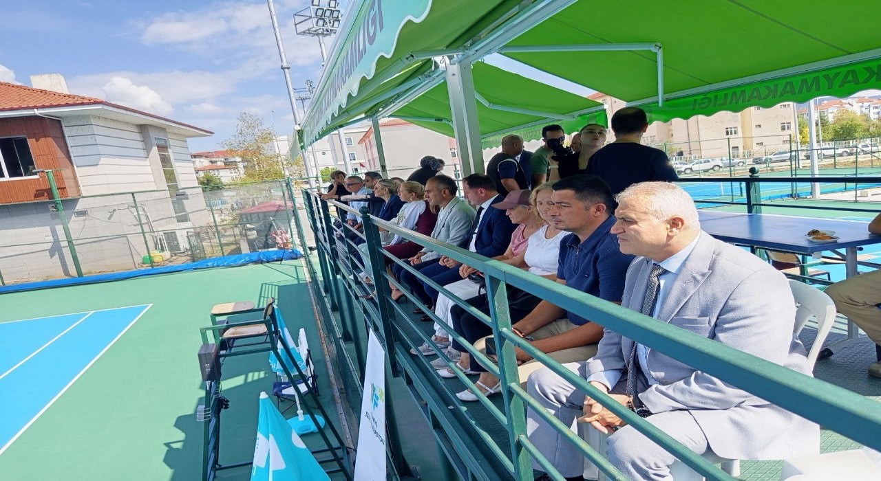 Tekerlekli Sandalye Tenisi Türkiye Şampiyonası, Zonguldakta başladı