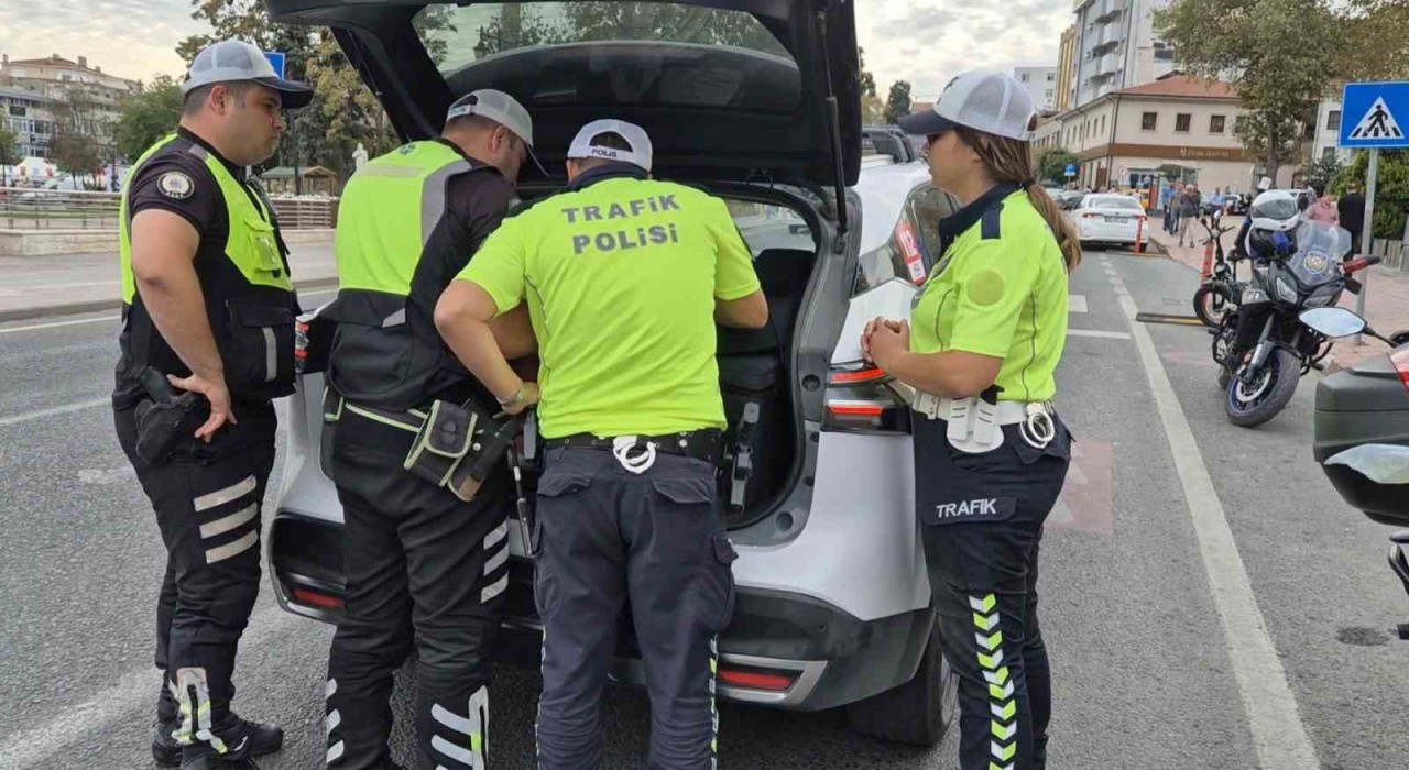 Tekirdağda alkollü bisiklet sürücüsüne 9 bin 268 TL ceza