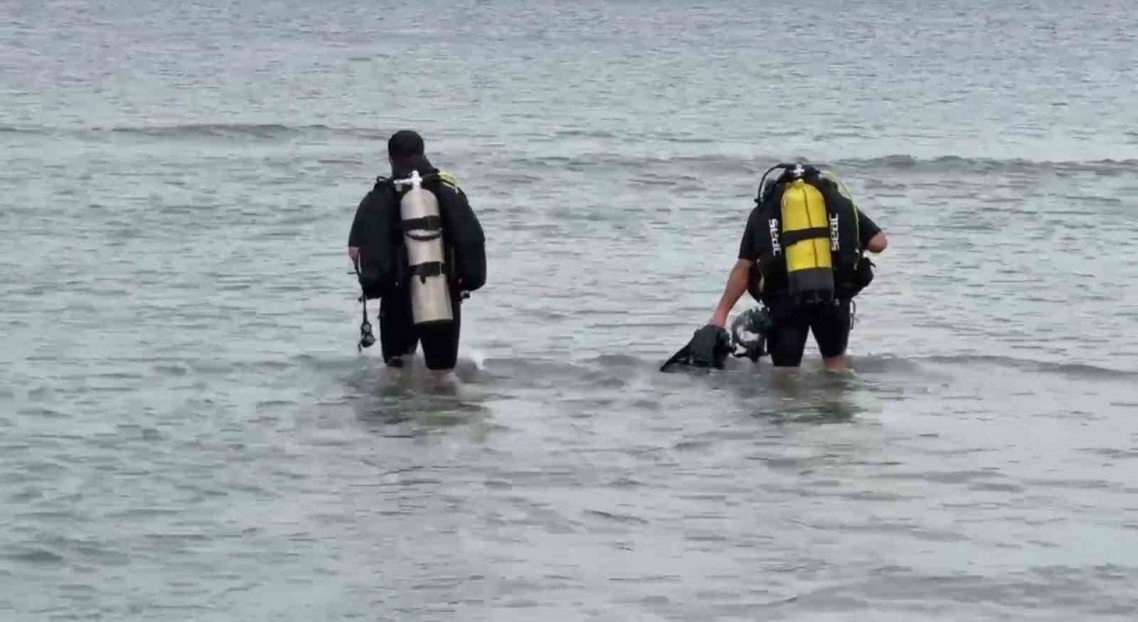 Tekirdağda denizde kaybolan kadın aranıyor