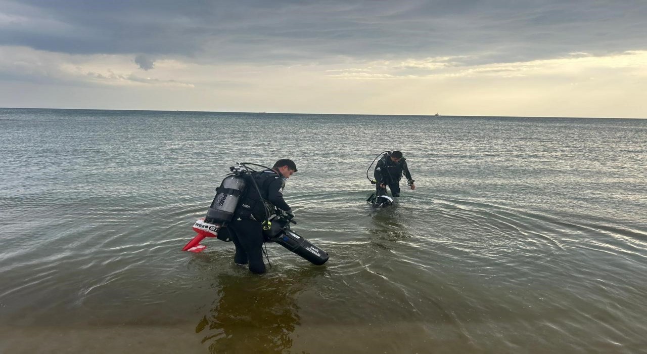 Tekirdağda denizde kaybolan kadını arama çalışmaları 5inci gününde sürüyor