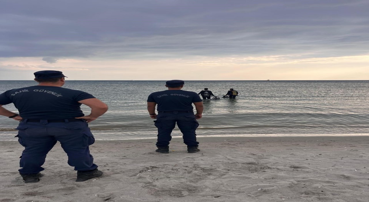 Tekirdağda denize giren kadının cansız bedenine ulaşıldı
