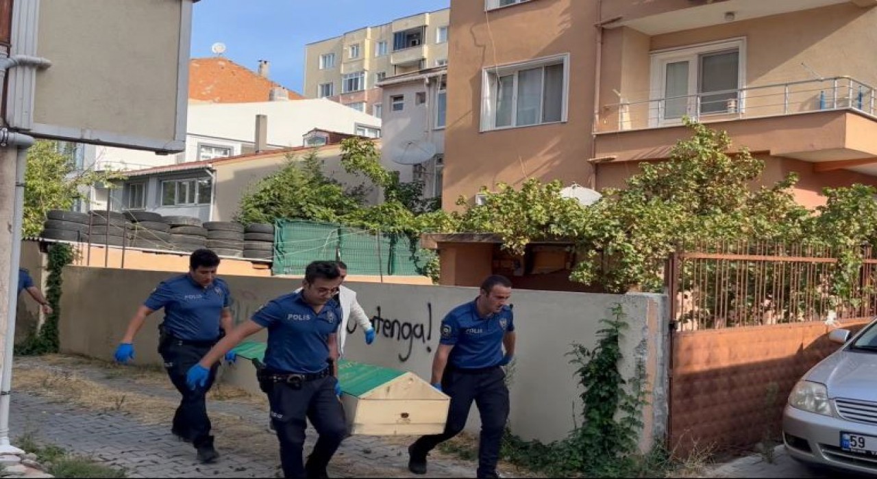 Tekirdağda genç kadının şüpheli ölümü