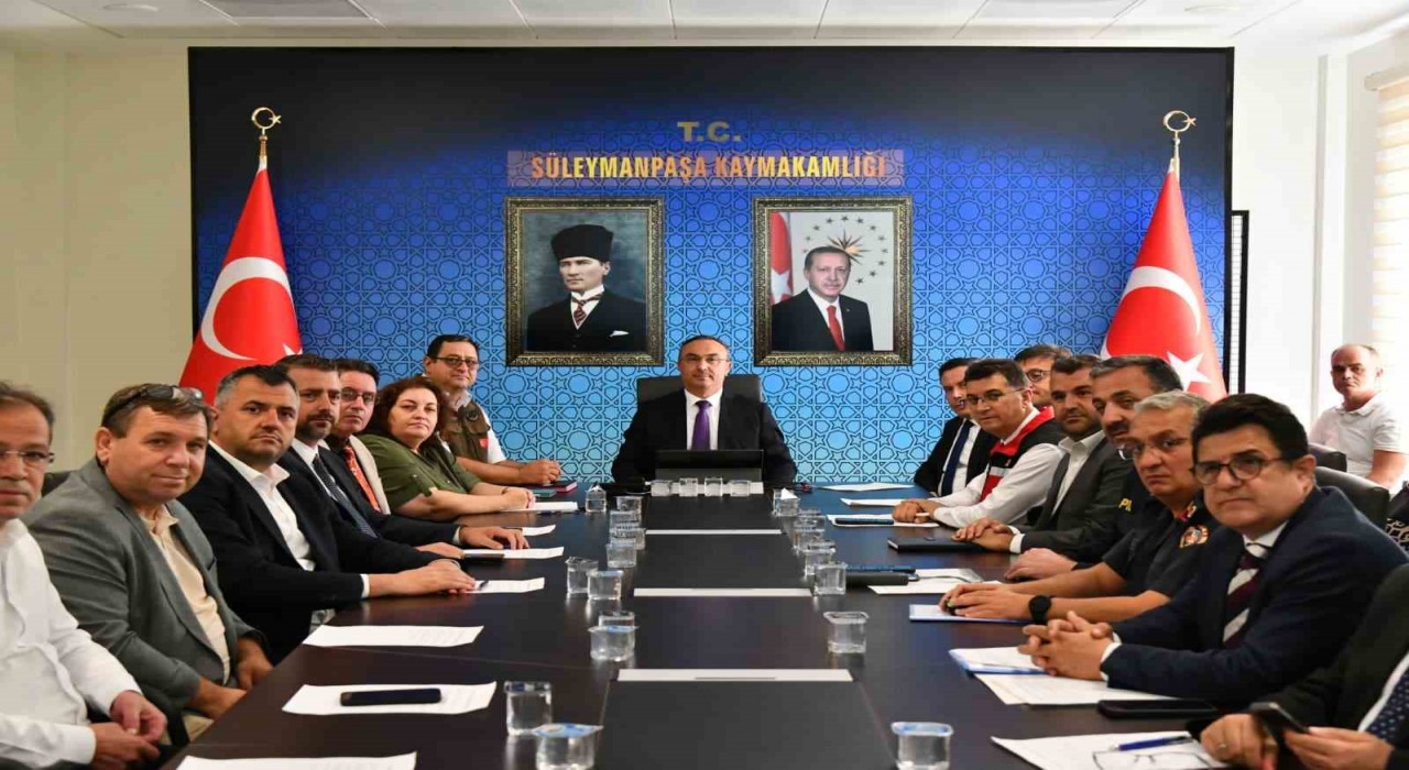 Tekirdağda İl Hayvanları Koruma Kurulu Toplantısı yapıldı