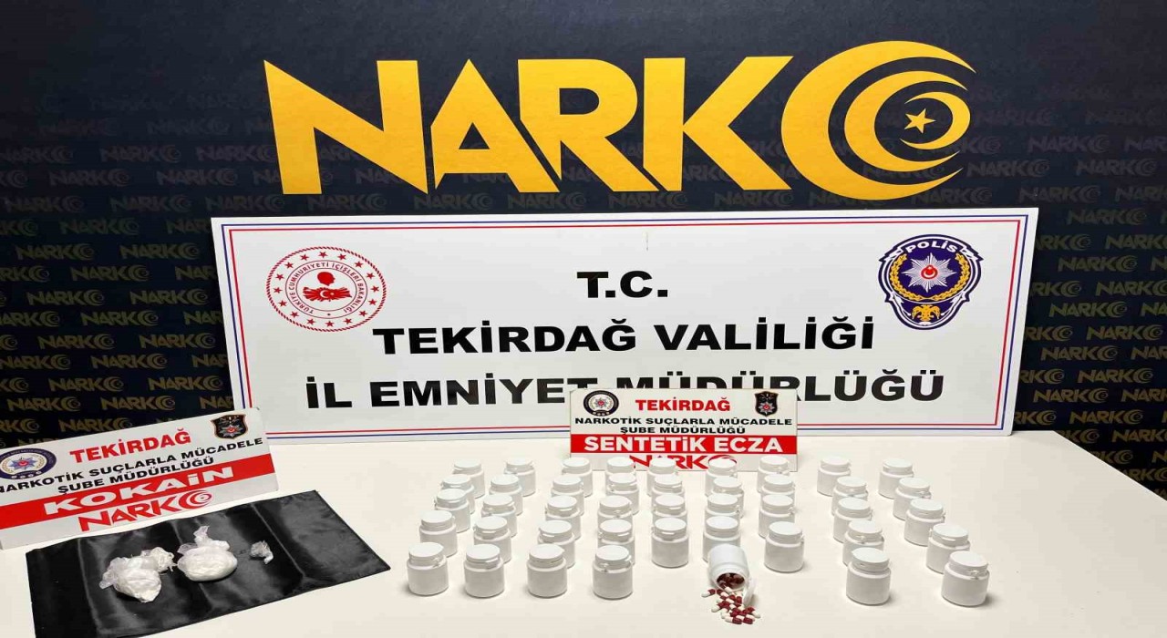 Tekirdağda narkotik operasyonları hız kesmeden devam ediyor 14 kişi tutuklandı