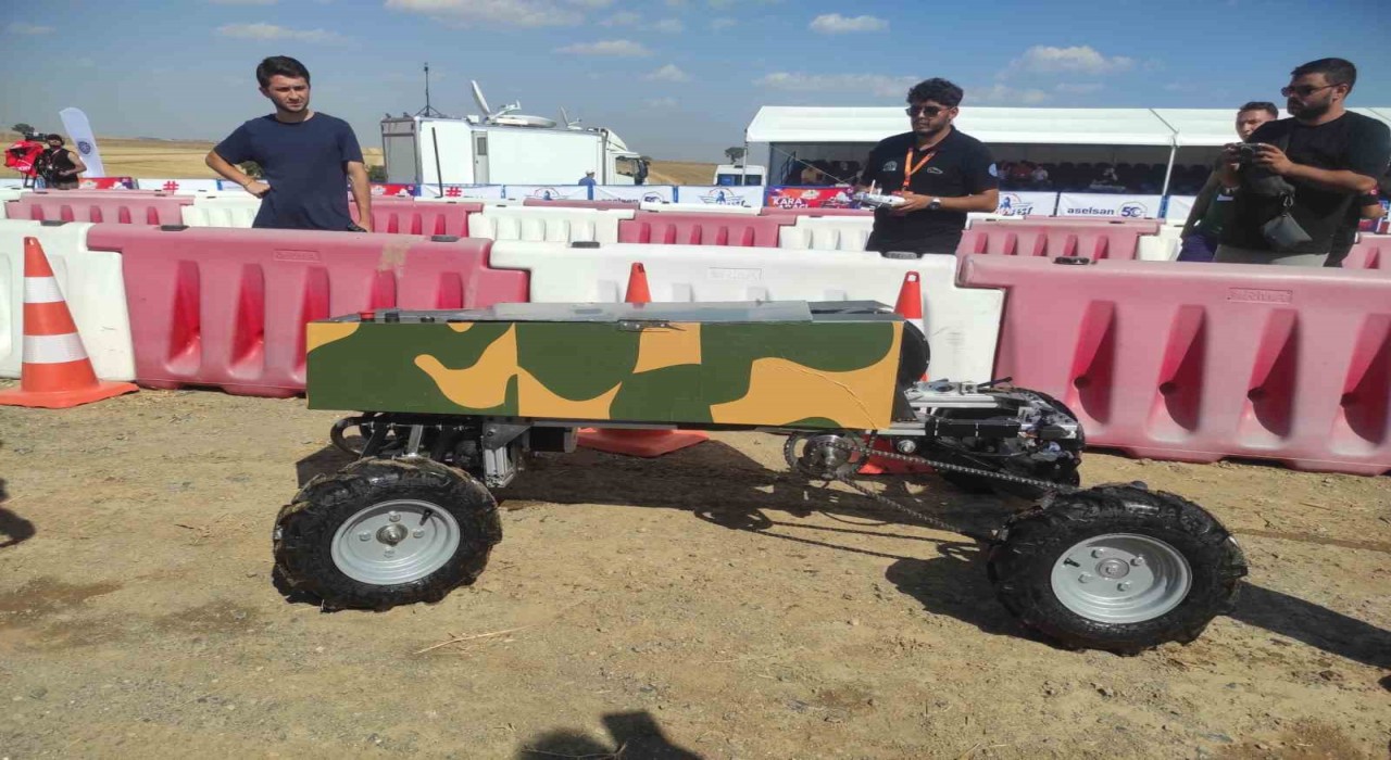 Tekirdağda TEKNOFEST heyecanı: İnsansız kara araçları yarışacak