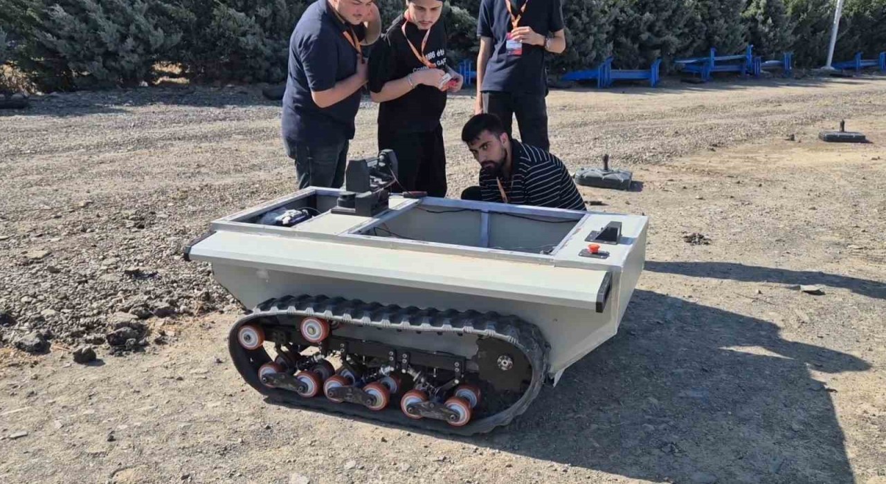 Tekirdağda Teknofest İKA heyecanı sürüyor