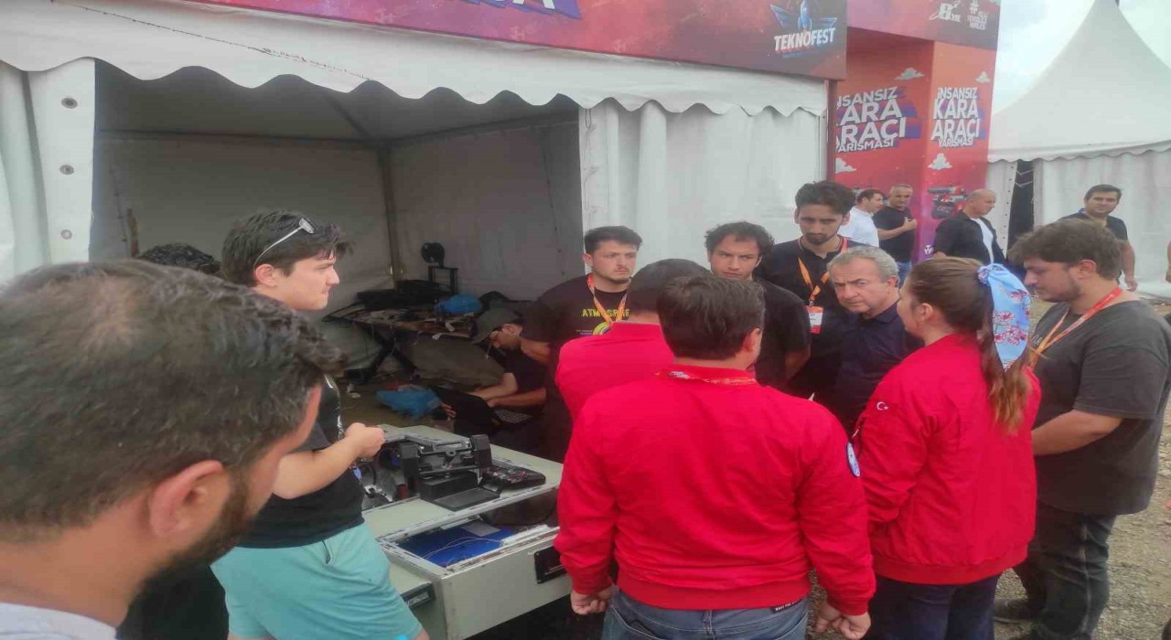 Tekirdağda Teknofest İKA heyecanı sürüyor