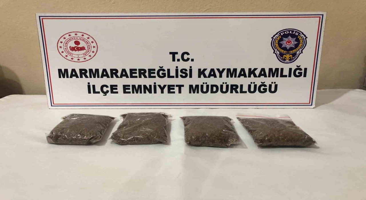 Tekirdağda uyuşturucu operasyonu
