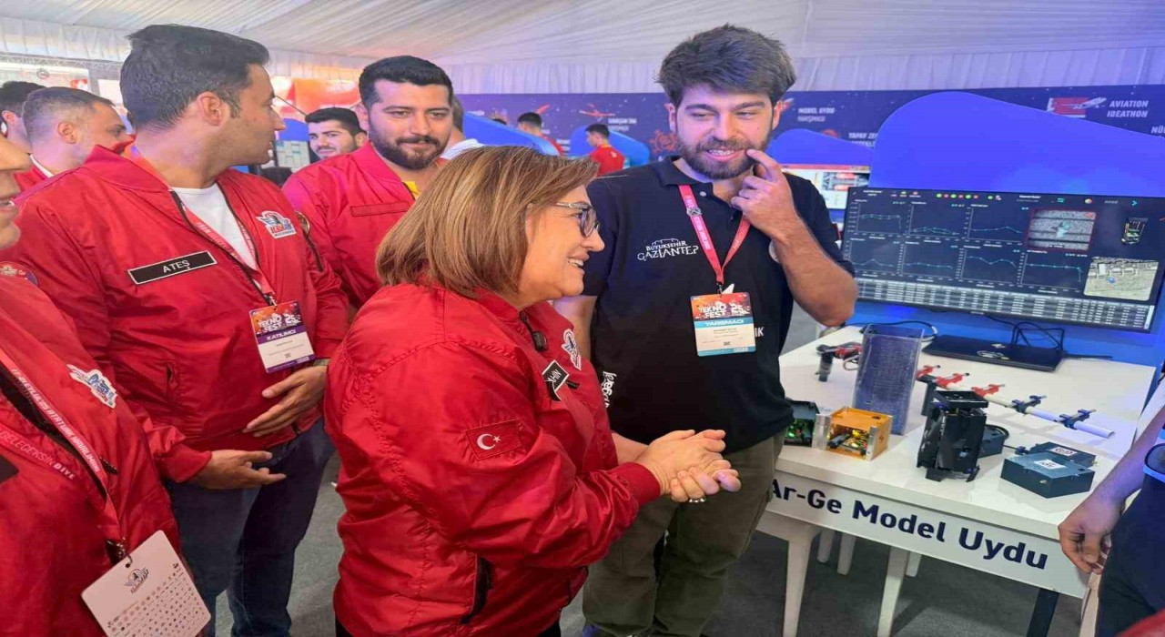 Teknofest 2025te Gaziantep büyükşehir damgası