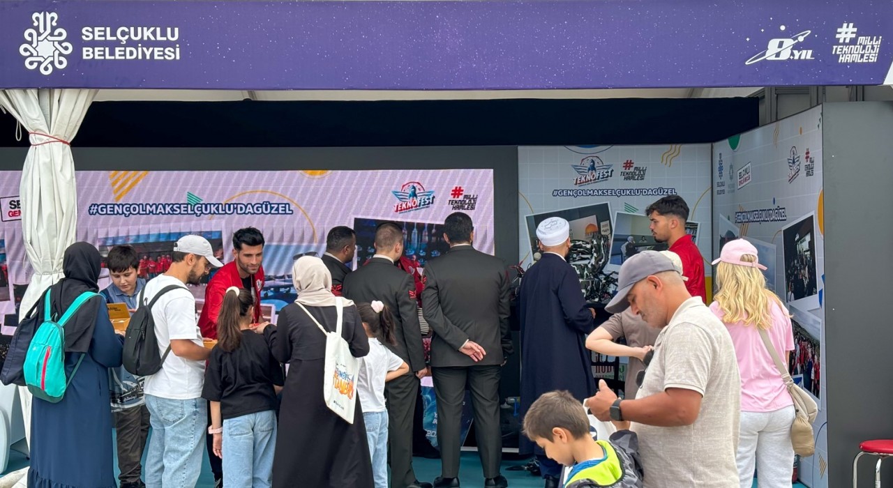 TEKNOFEST 2025te Selçuklu rüzgarı esti