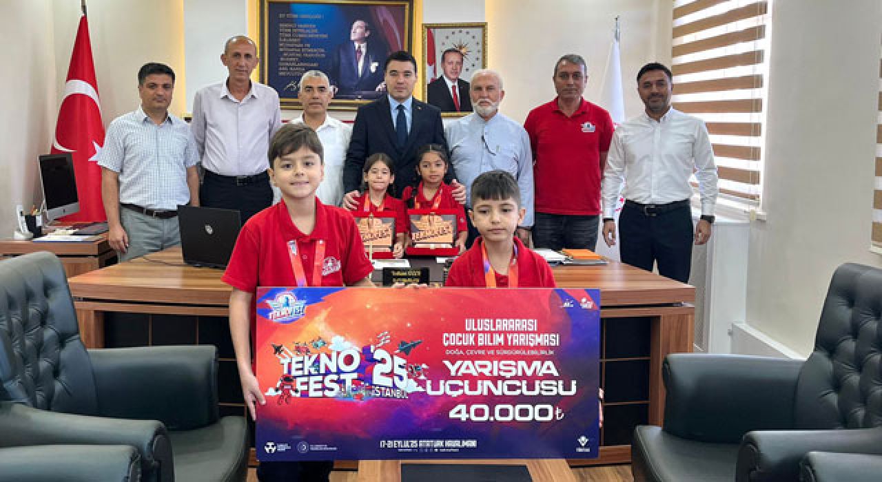 Teknofest 2025’te Toprakkale’den Büyük Başarı