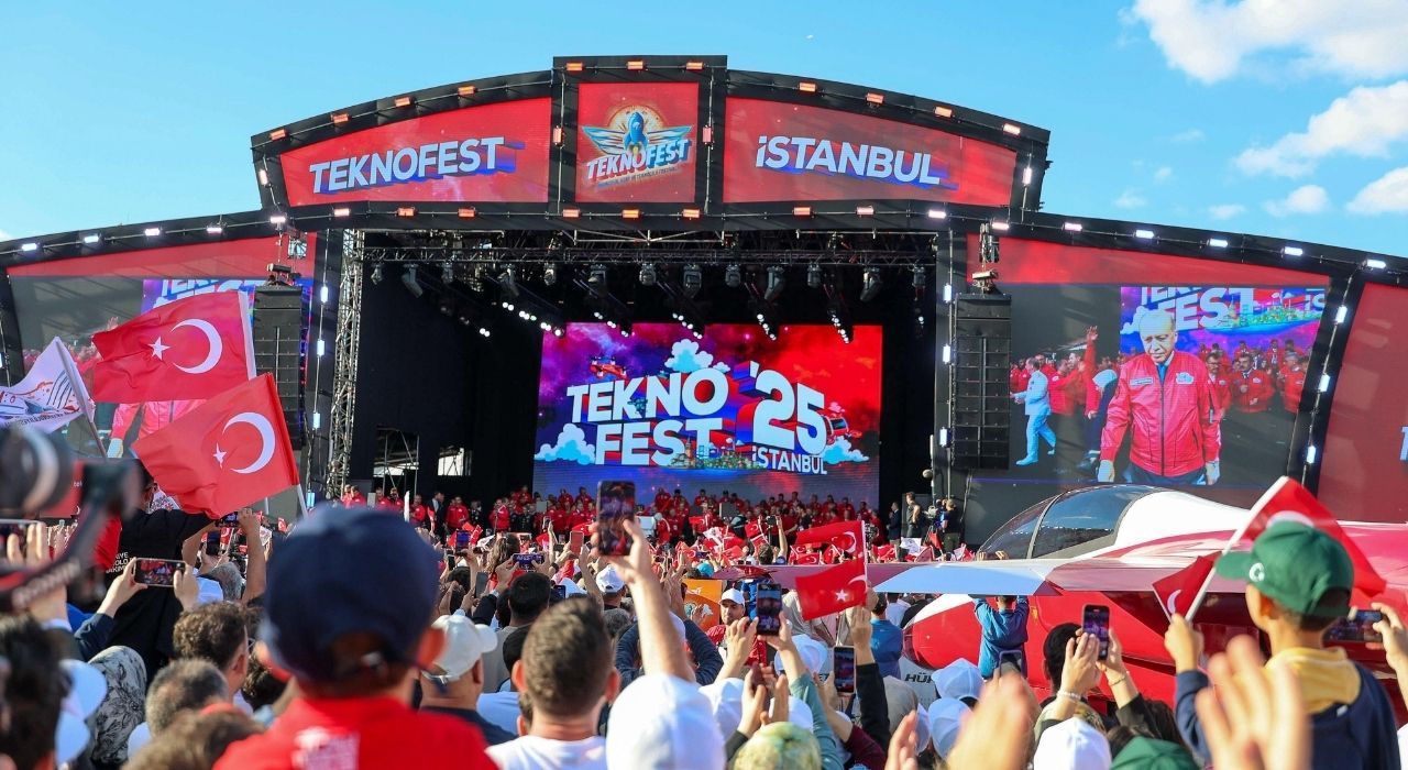 TEKNOFEST’e İlgi Hafta Sonu da Sürdü