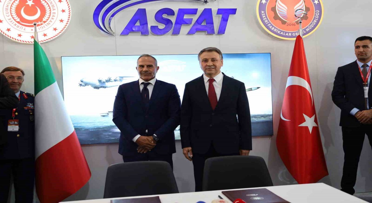 TEKNOFESTte ASFAT ile Magnaghi Havacılık arasında ortaklık
