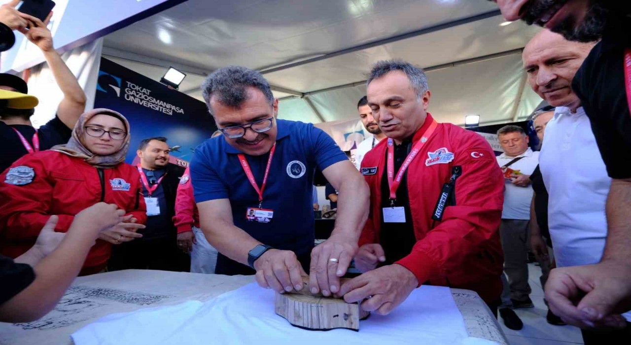 TEKNOFESTte TOGÜ rüzgarı esti