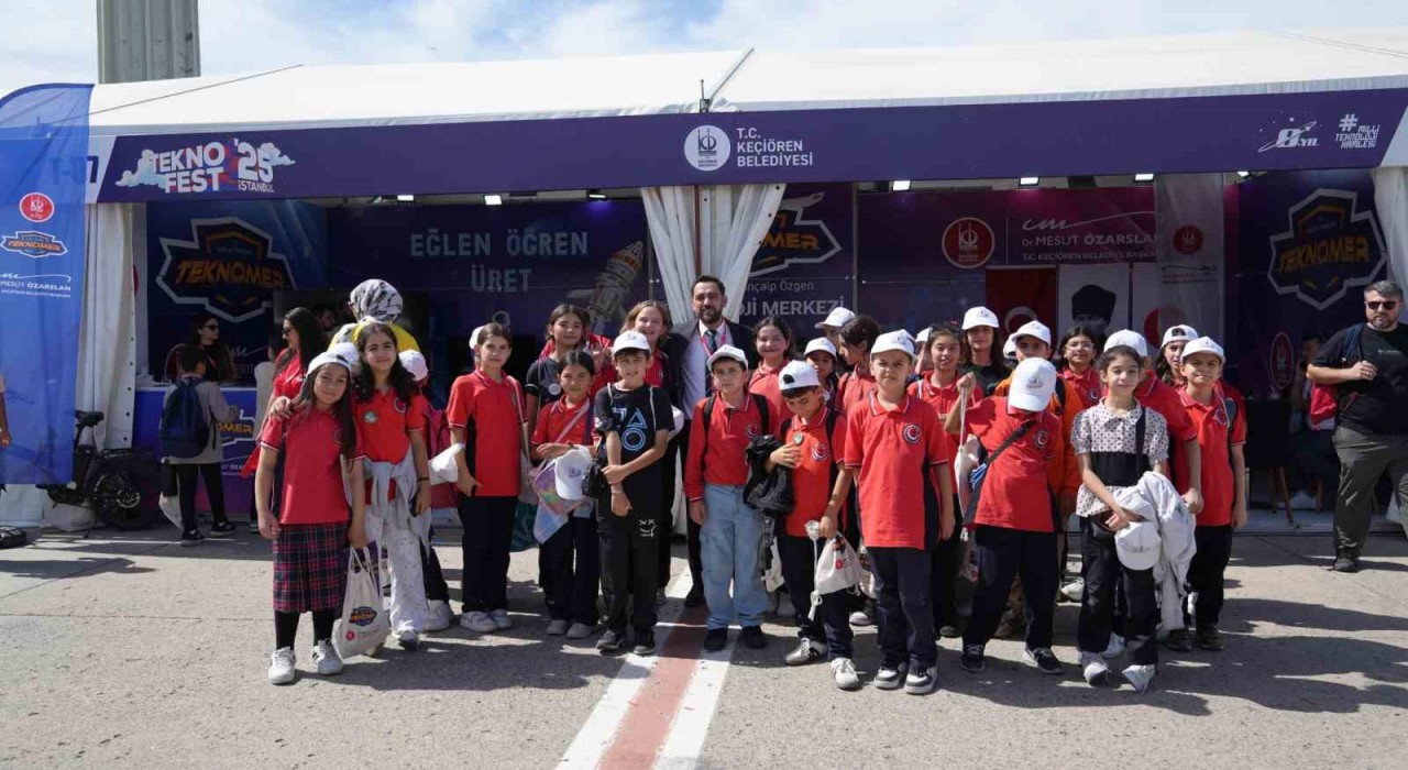 TEKNOMER, TEKNOFEST İstanbulda ilgi odağı oldu