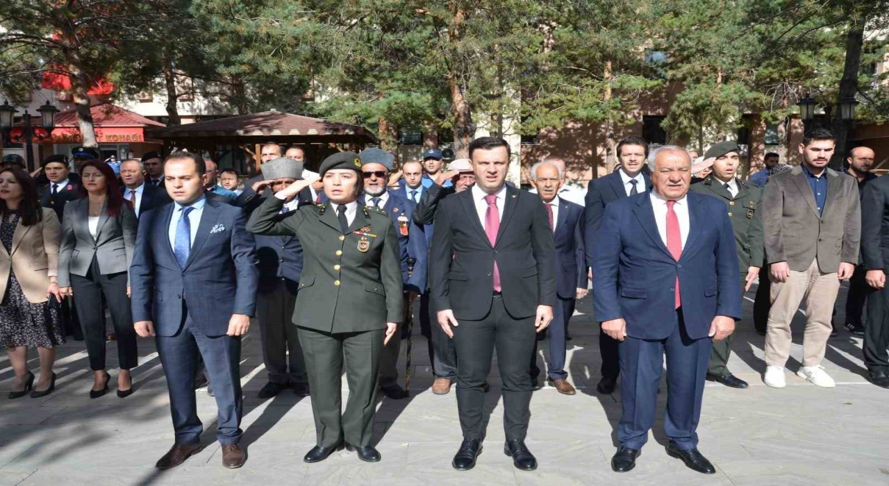 Tercanda Gaziler Günü kutlandı