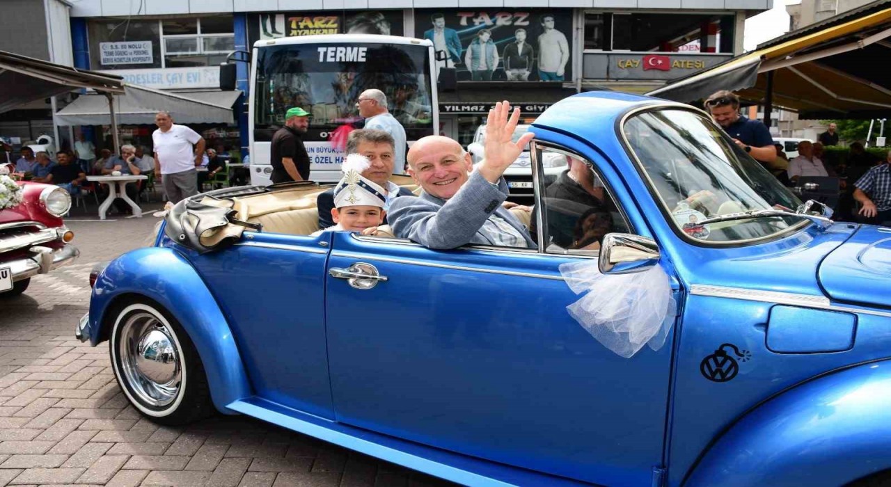 Terme Belediyesinden Geleneksel Sünnet Şöleni