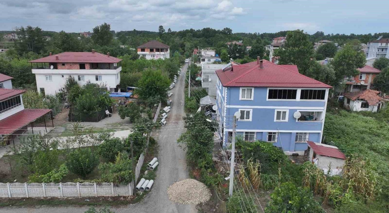 Termenin kanalizasyon problemi çözülüyor