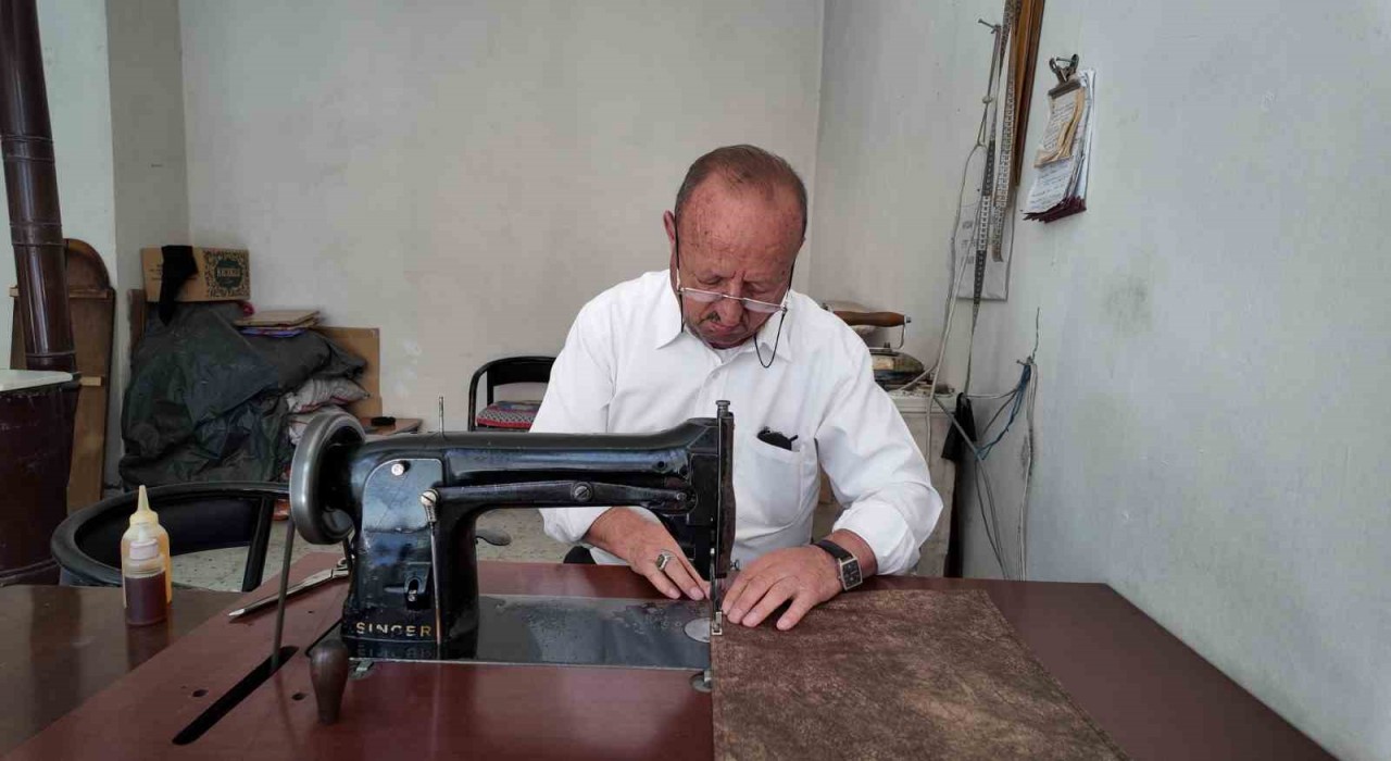 Terzilik mesleğine adanan bir ömür