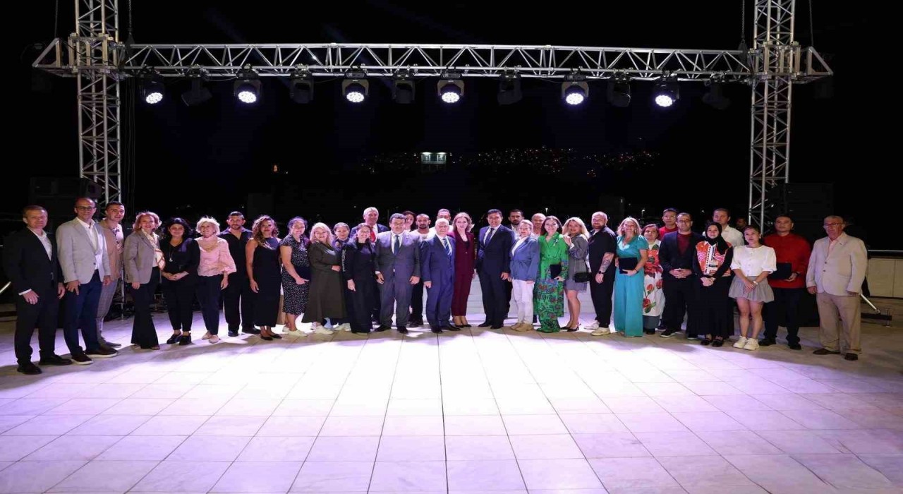 Tescilden Tabağa dostlukla taçlandı