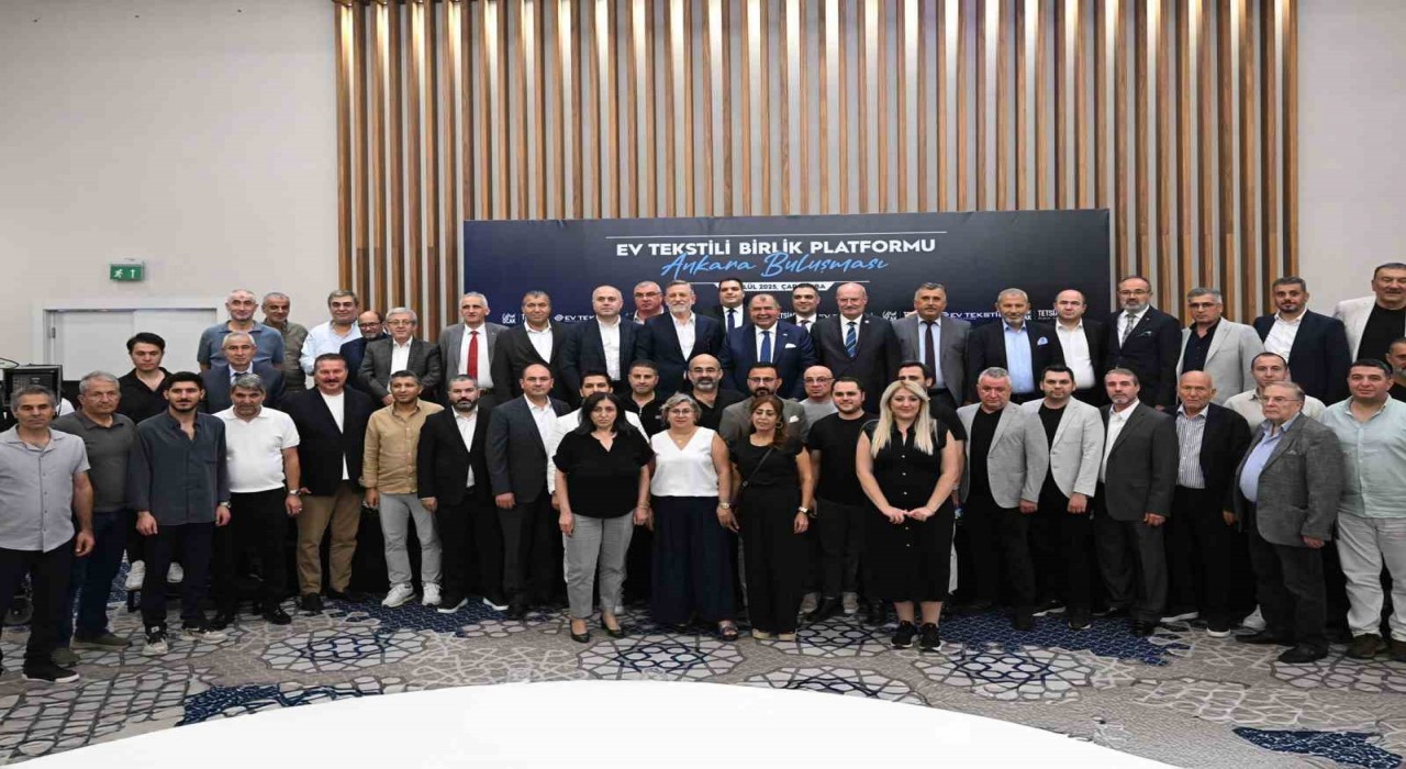 TETSİAD Başkan Adayı Ufuk Ocaktan ‘Prestijli Fuar Müjdesi