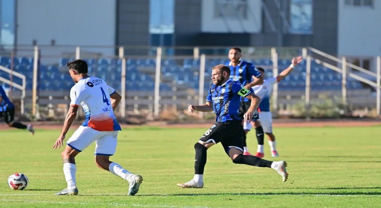 TFF 2. Lig: İskenderunspor: 0 - Karacabey Belediyespor: 2