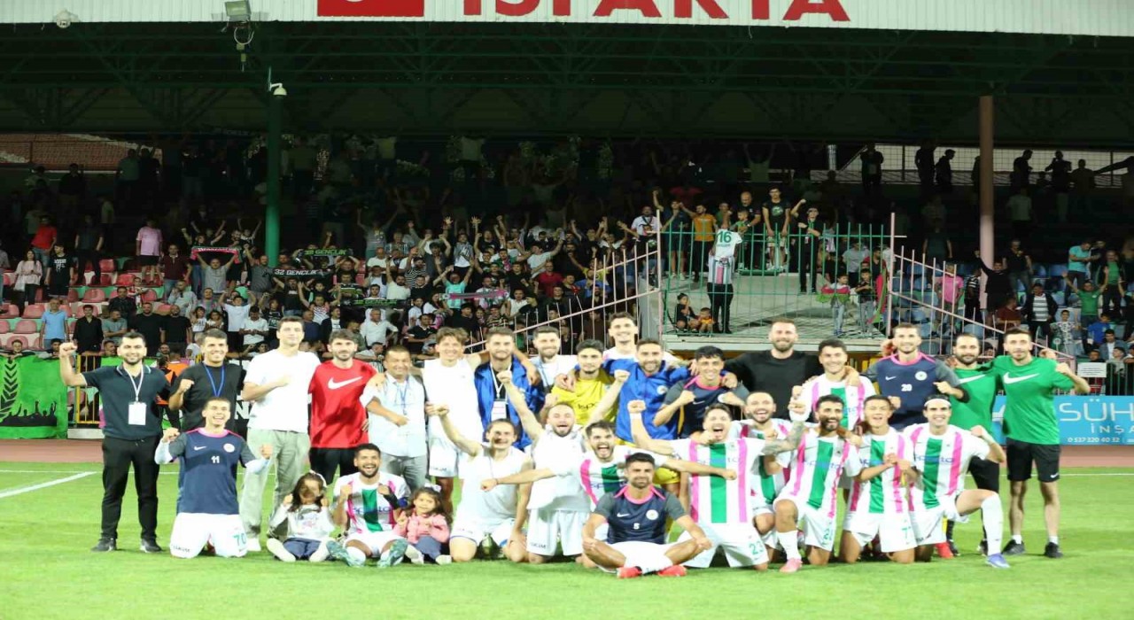 TFF 2. Lig: Isparta 32 Spor: 5 - Kırklarelispor: 1