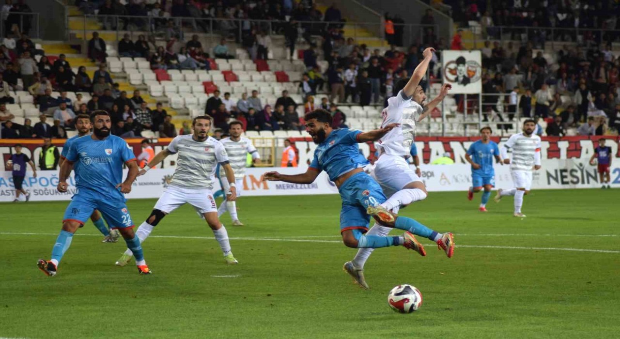 TFF 2. Lig: Karaman FK: 1 - İskenderunspor: 3
