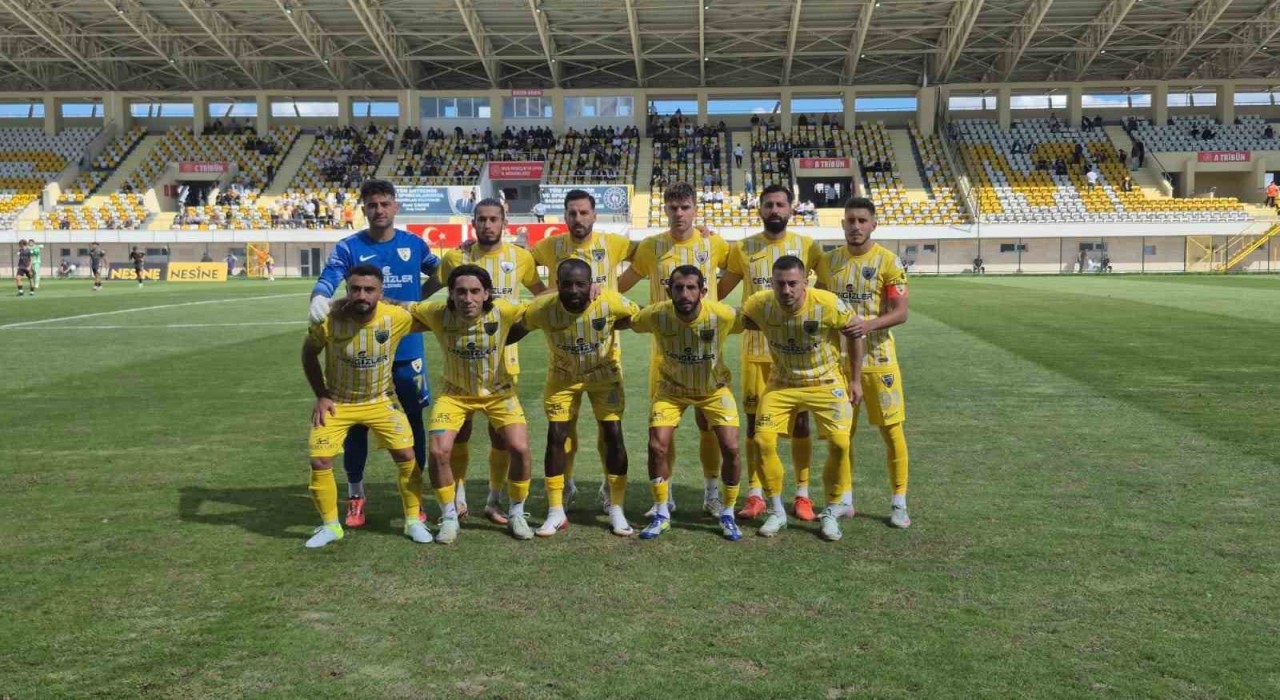 TFF 2. Lig: Muş Spor Kulübü: 4 - Soma Spor Kulübü: 0