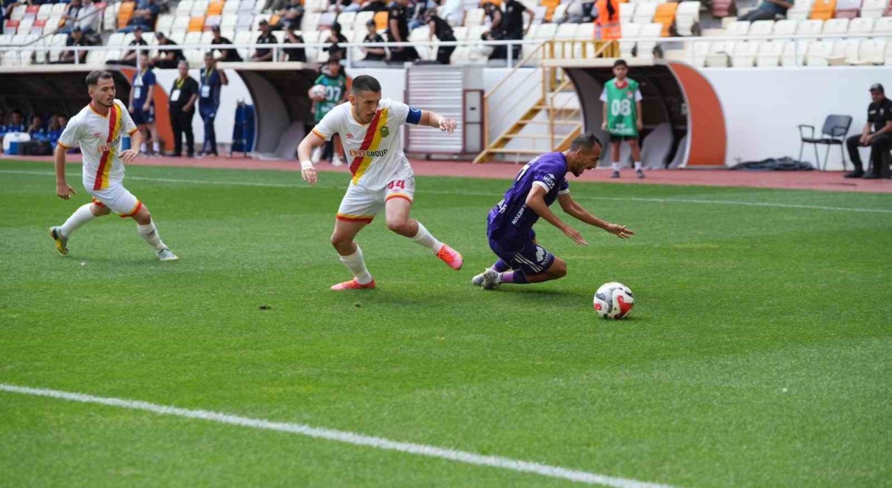 TFF 2. Lig: Yeni Malatyaspor: 1 - Gebze Spor Kulübü: 4
