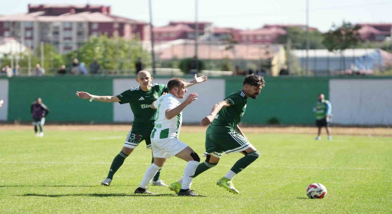 TFF 3. Lig: 12 Bingölspor: 2 - Yeşilyurtspor: 0