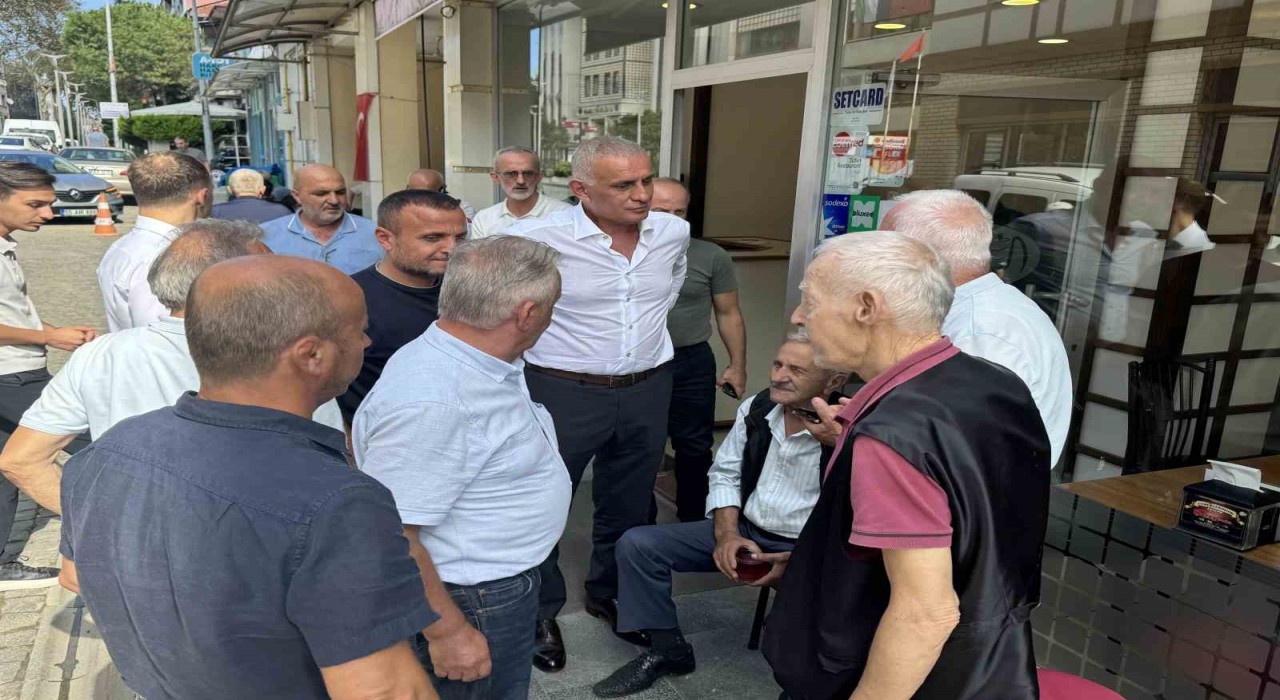 TFF Başkanı İbrahim Hacıosmanoğlu, Trabzonda