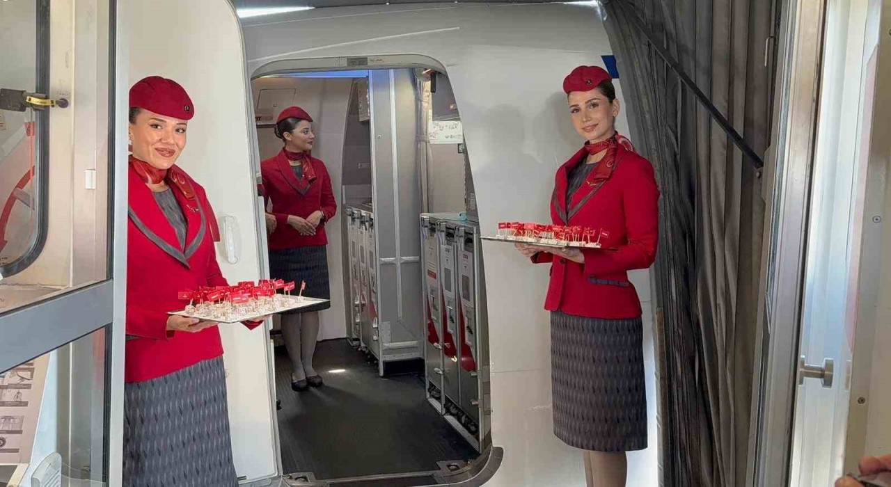 THY Libyanın Mısrata şehrine uçuşları yeniden başlattı