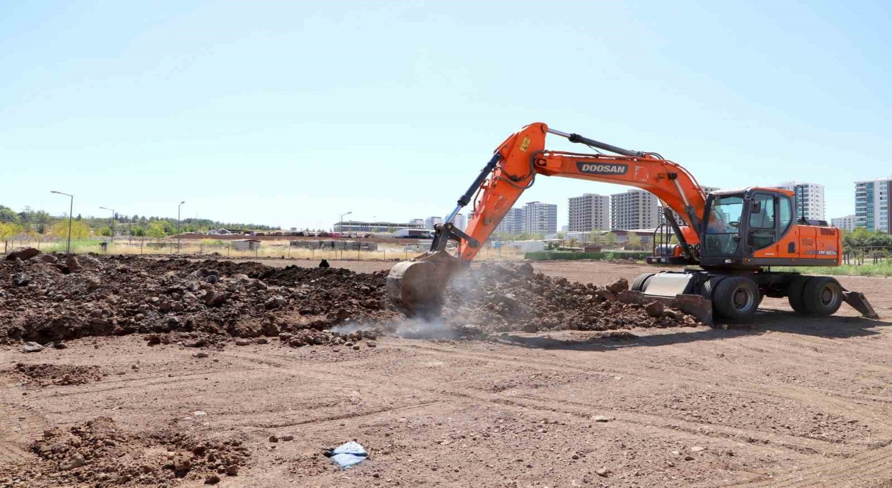 Tıbbi ve aromatik bahçede çalışmalar hızlandı