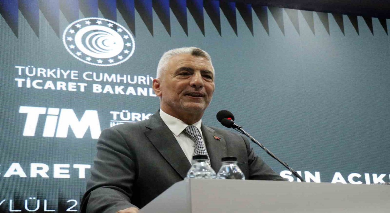 Ticaret Bakanı Bolat: Ağustos ayında mal ihracatımız 21 milyar 795 milyon dolar olarak gerçekleşti