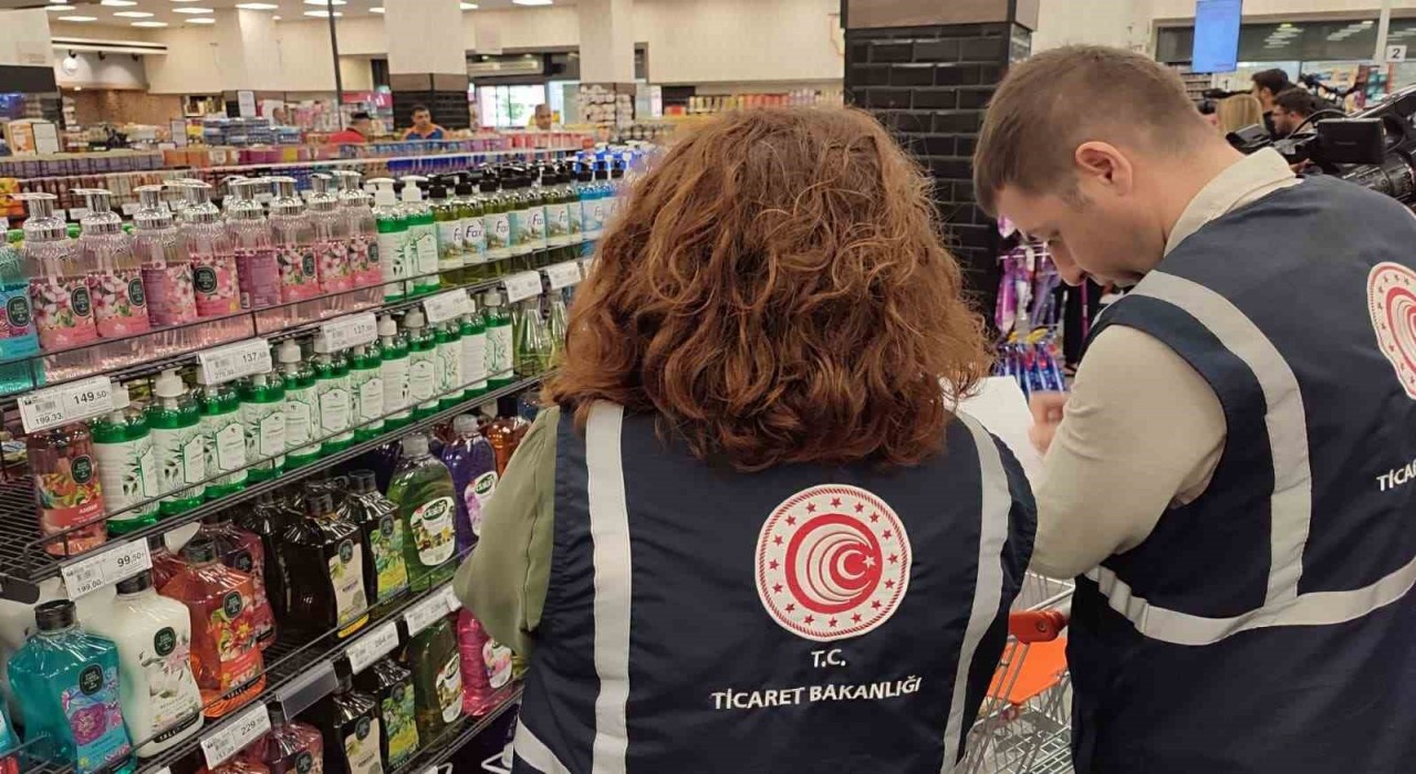 Ticaret Bakanlığından 81 ilde gıda ve market denetimi