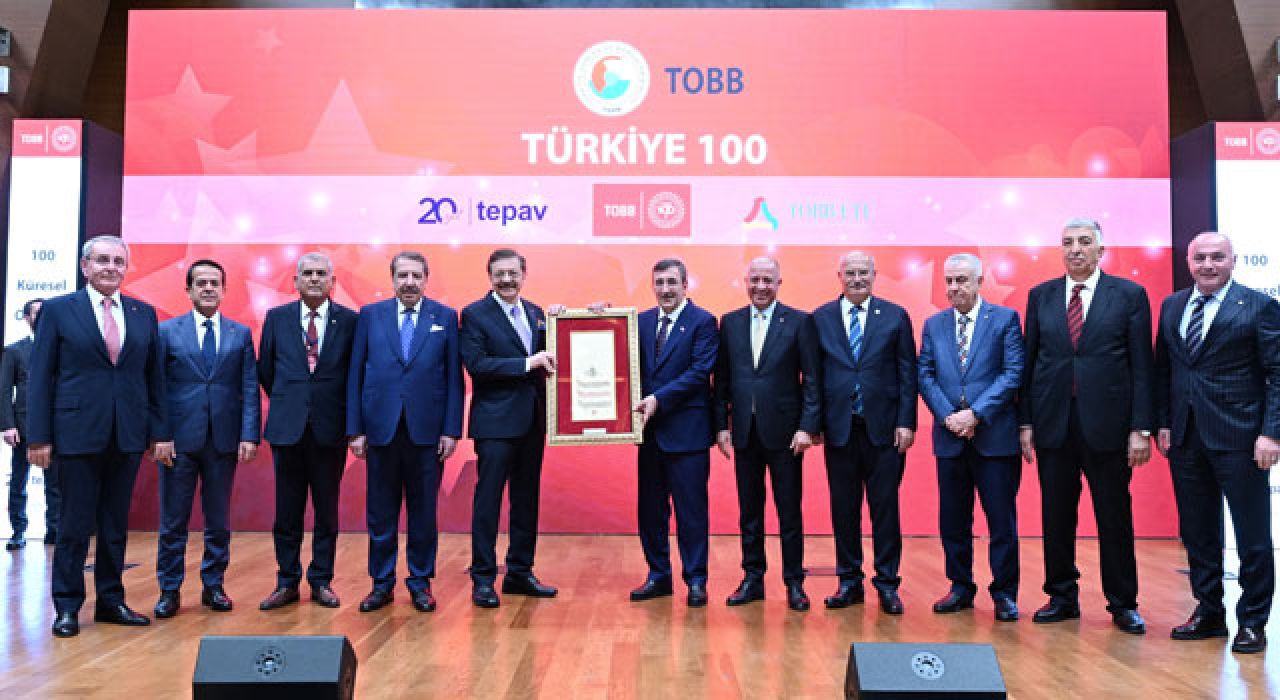 TOBB Türkiye 100 Listesinde Ankara Zirvede