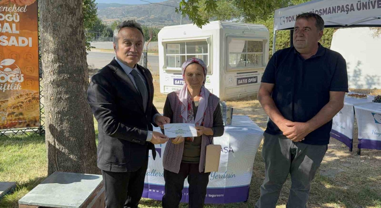 TOGÜ bal hasadı bölgesel kalkınmaya umut oldu