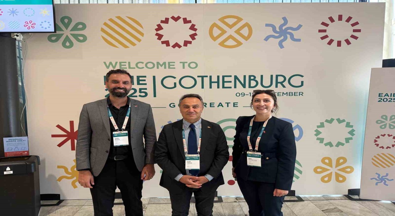 TOGÜ, EAIE 2025te dünyaya tanıtıldı