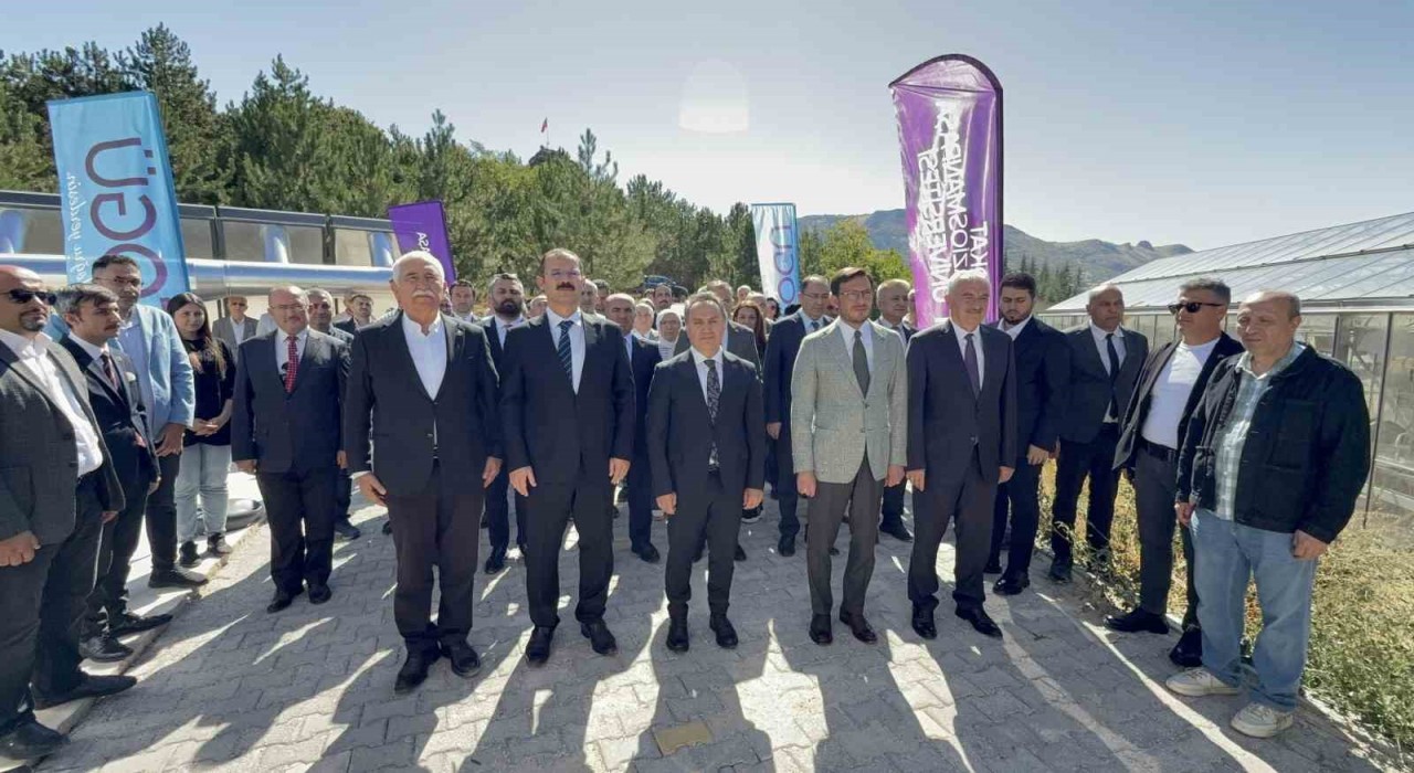 Tokatta günlük 1 ton yaş tarım ürünü kurutulacak