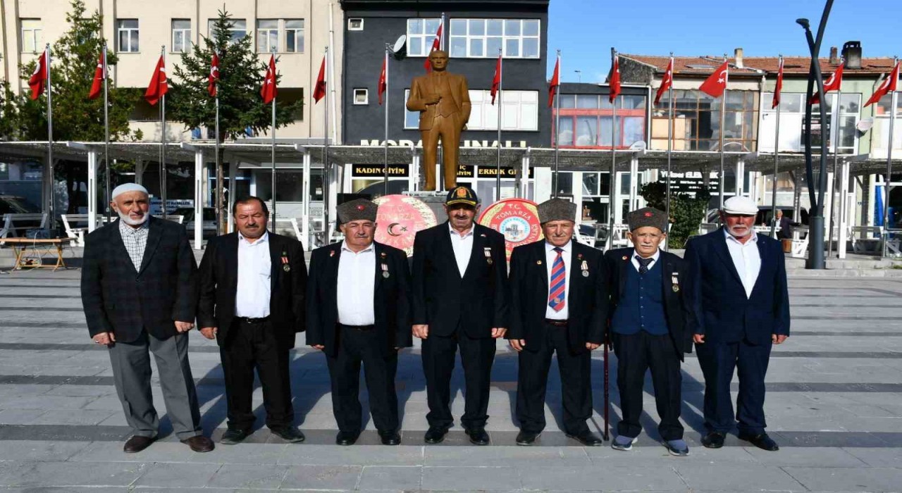 Tomarzada Gazileri Günü programı düzenlendi