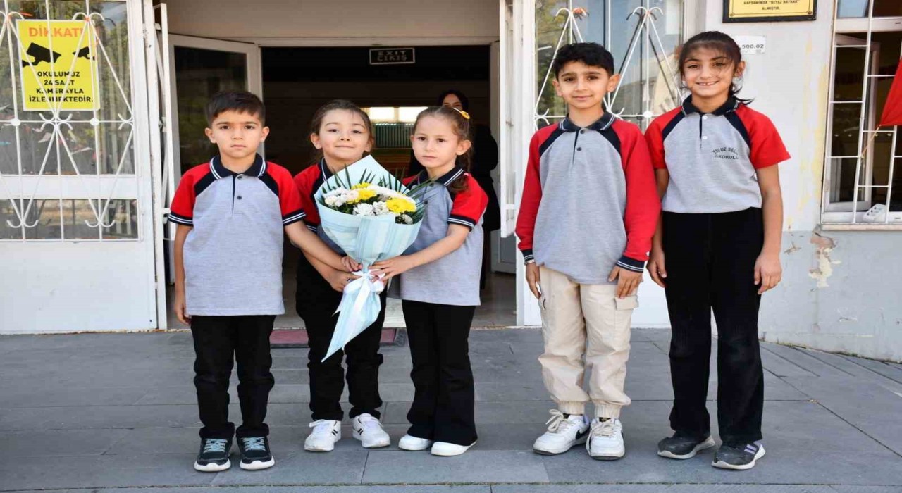 Tomarzada İlköğretim Haftası coşkusu