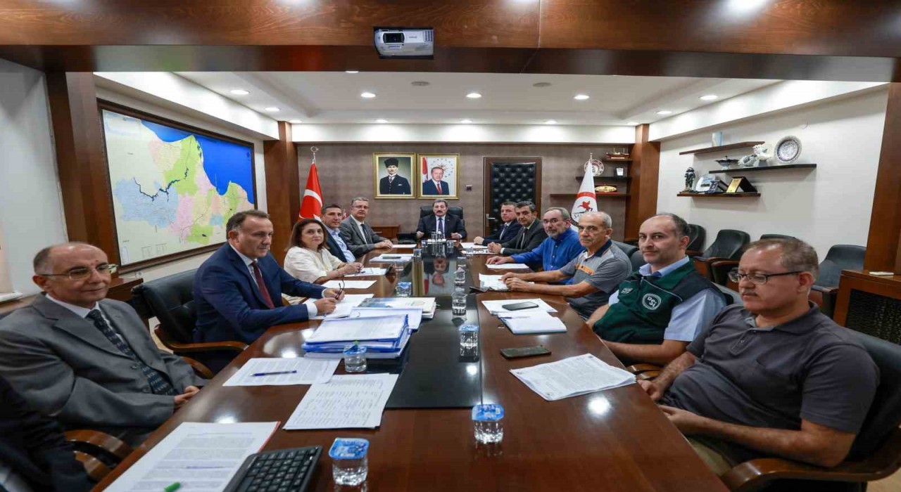 Toprak Koruma Kurulu Toplantısı: Tarım arazilerinin geleceği konuşuldu