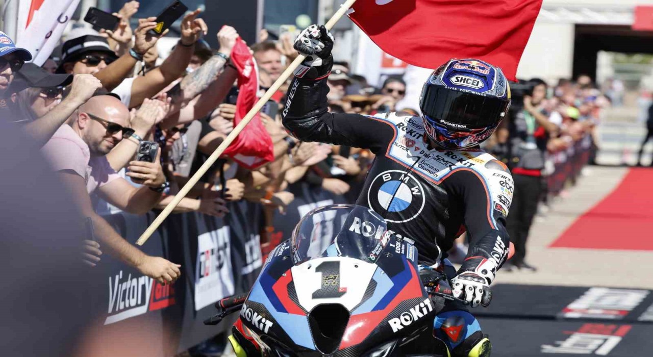 Toprak Razgatlıoğlu, Aragon Pistinde birinci oldu