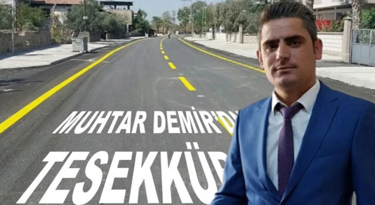 Toprakkale Dağıstan Mahallesi’nde Yol Çalışmaları Tamamlandı