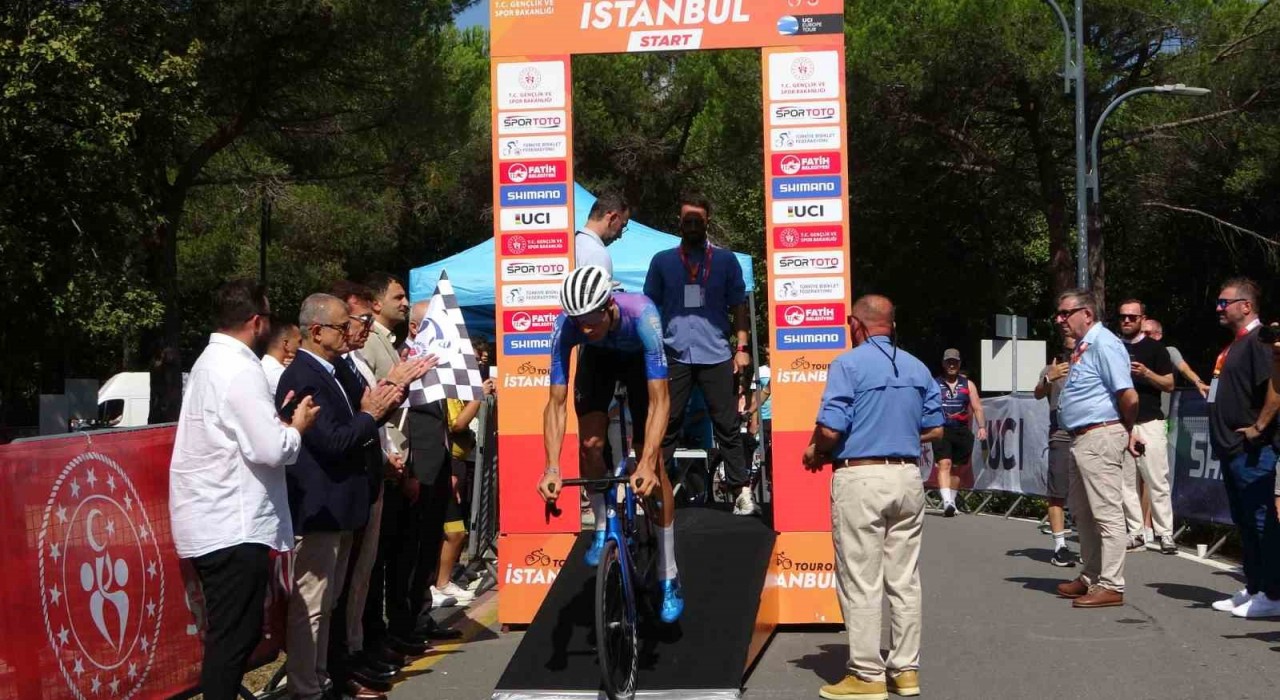 Tour of İstanbulun birinci etabı Beykozda başladı